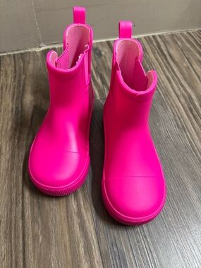 Gap toddler Waterproof Pink Rain Boots